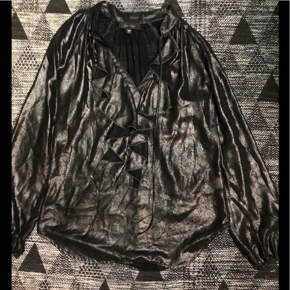 Karen Kane sheer top